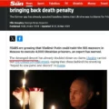Strona gazety "The Sun"