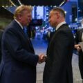 Donald Trump i prezydent Andrzej Duda. Fot: