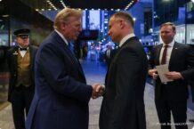 Prezydent: Nie boję się, że Donald Trump sprzeda Ukrainę