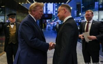 Prezydent: Nie boję się, że Donald Trump sprzeda Ukrainę