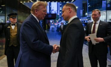 Prezydent: Nie boję się, że Donald Trump sprzeda Ukrainę