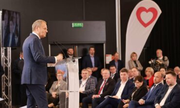 Tusk: Białoruskie i rosyjskie służby specjalne nasiliły próby ingerencji w wybory do Parlamentu Europejskiego