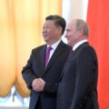 Władimir Putin i Xi Jinping