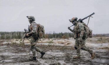 Walki o Czasiw Jar: Rosjanie atakują jak zombie