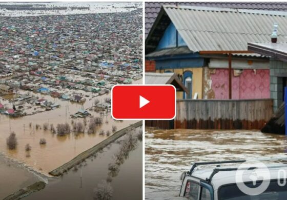 Rosja tonie. Moskwa oskarża Kazachstan o gigantyczną powódź w Rosji (WIDEO)