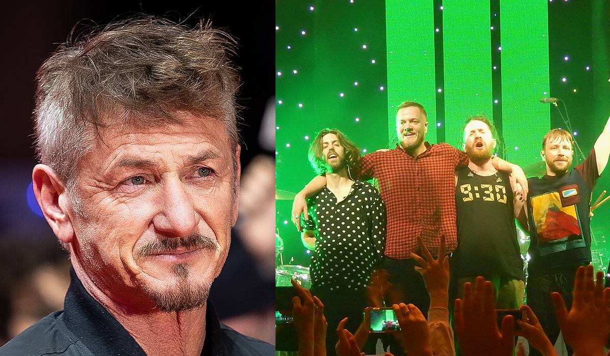 Sean Penn i Image Dragons apelują do kongresu o pomoc Ukrainie
