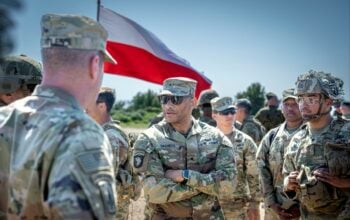 To Amerykanie będą odpowiedzialni za obronę Polski, Niemcy – za Litwę. NATO ujawnia plany