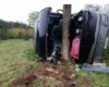 Wypadek białoruskigo autokaru w Polakach