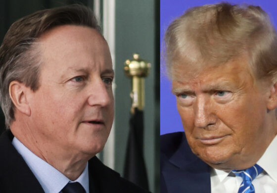 Cameron rozmawiał z Trumpem o pomocy dla Ukrainy. Doniesienia mediów nie napawają optymizmem...