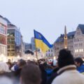 Demonstracja proukraińska w Niemczech