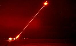 Ukraina może otrzymać potężną broń laserową od Wielkiej Brytanii