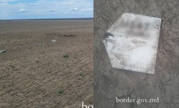 Szczątki rosyjskiego drona na terenie Mołdawii. Władze natychmiast przybyły na miejsce