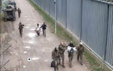 Znamy losy migrantki, która urodziła córkę na białoruskiej granicy