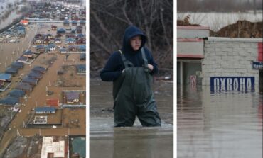 200-tysięczne miasto w Rosji znika pod wodą  (WIDEO)