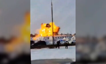 Celne uderzenia Ukrainy. Rafineria w płomieniach, uderzono też w zakład, gdzie składano drony Shahed