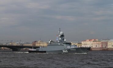 Morze Bałtyckie: Pożar na okręcie rakietowym „drugiej armii świata”
