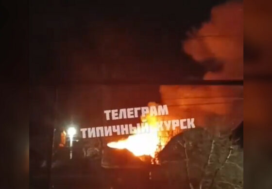 Eksplozje i pożary w Kursku, trafiono w budynki mieszkalne. Rosja oskarża Ukrainę