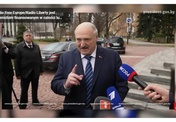 To jest prawdziwy powód wizyty Łukasznki u Putina