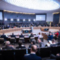 Spotkanie ministrów spraw zagranicznych NATO w Kwaterze Głównej Sojuszu, Bruksela, Belgia, 3 kwietnia 2024 r. Foto: NATO.int