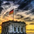 Bundestag w Berlinie, Niemcy