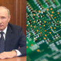 putin i części elektroniczne
