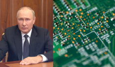 Rosja w tarapatach. Chiny blokują płatności za części elektroniczne