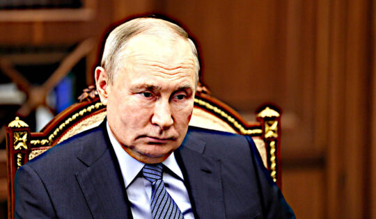 „To kolejny dowód na to, kogo Putin tak naprawdę się boi”