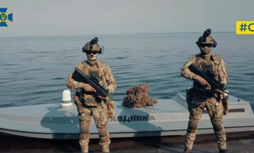Drony morskie Ukrainy mogą siać spustoszenie. „Tona materiałów wybuchowych”