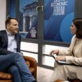 Fot: Radosłąw Sikorski i Swietłana Tichanowsja. Fot: t.me/CabinetBelarus