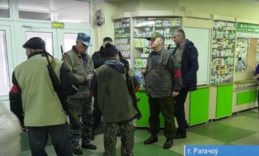 Uzbrojeni terytorialsi Łukaszenki zajęli szpital w Rohaczowie