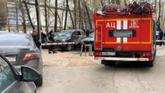 Ukraińcy dopadli zdrajcę z SBU w Moskwie (WIDEO) Ukraińcy dopadli zdrajcę z SBU w Moskwie (WIDEO)