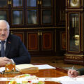 Aleksander Łukaszenka i Iwan Tertel