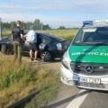 Ukrainiec i Białorusin wpadli na przemycie migrantów