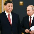 China's President Xi Jinping and Russia's President Vladimir Putin © Alexei Maishev/POOL/TASS
