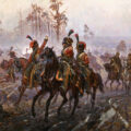 Aleksandr Awerjanow, Pod Gorodnią. 13 (25) października 1812 г.