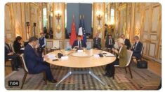Przed spotkaniem z Macronem Xi Jinping złożył oświadczenie w sprawie Ukrainy