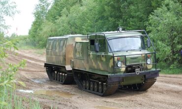 Rosyjskie uzbrojenie na Ukrainie to z reguły skansen, w tym arktyczny. Ukraińcy bezlitośnie obracają to w złom