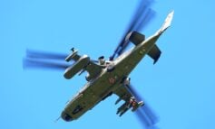 Był śmigłowiec, nie ma śmigłowca! Celny strzał Ukraińców