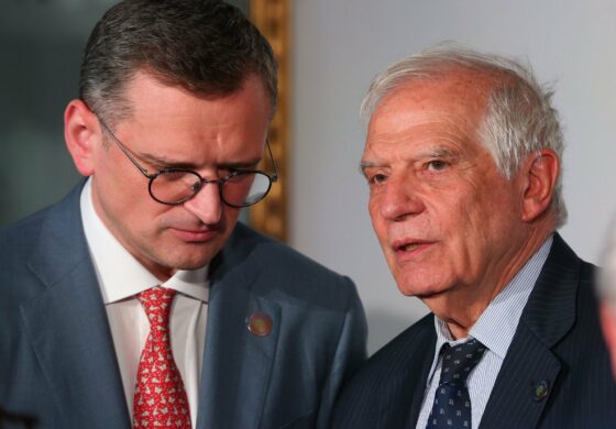 Szef MSZ Ukrainy uznał potrzebę negocjacji z Rosją