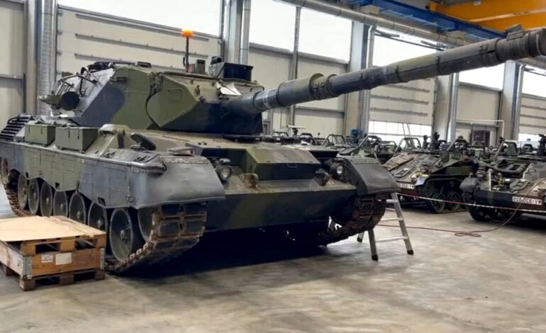 Stare, ale jare? Twardy wyprzedził Leopardy