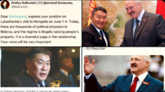 Prezydent Mongolii: Jeśli Łukaszenka do nas przyjedzie, musi zostać aresztowany