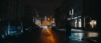 Kadr z filmu „To ja, Mińsk”