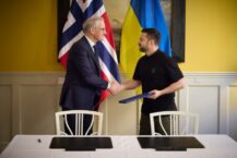 W przyszłym roku Norwegia utrzyma poziom wsparcia finansowego dla Ukrainy. To miliardy dolarów