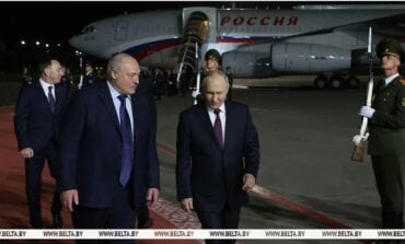 Łukaszenka i Putin omawiają w Mińsku użycie taktycznej broni jądrowej