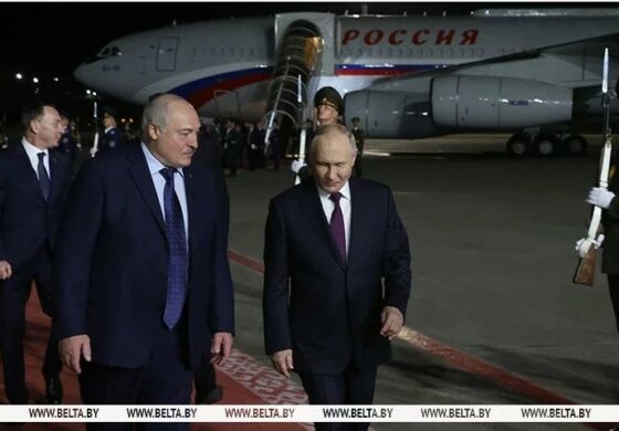 Łukaszenka i Putin omawiają w Mińsku użycie taktycznej broni jądrowej