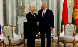 "Drugi front białoruski", czy pic na wodę? Putin zebrał w Mińsku całe dowództwo