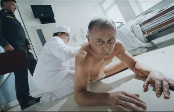 Nowy hit Kremla: To cyberzapach Putina!