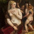 Tycjan Wenus przed lustrem