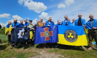 Na Ukrainę z rosyjskiej niewoli powróciło 75 żołnierzy i cywilów
