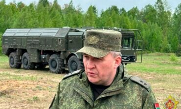 Na Białorusi sprawdzą, czy taktyczna broń jądrowa nie zardzewiała